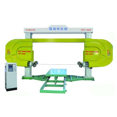 FRT-2000 DIAMONDBEAD WIRE SAW